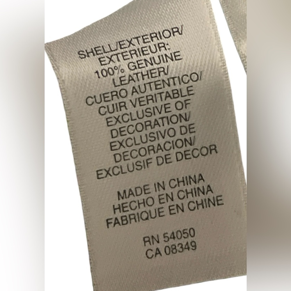 Jones New York 100% Leather Jacket - Picture 5 of 5